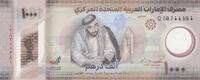 United Arab Emirates 500 dirhams 1000 Dirhams - Cheikh Zayed bin Sultan - Polymer - 2022 -