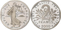 France 2 francs 2 Francs Sower - 2000 Proof - from Proof set -