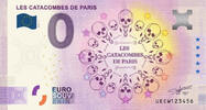 France 0 euro 0 Euro Souvenir - Catacombs of Paris - 2019 -