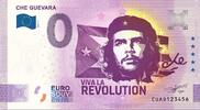 Cuba 0 euro 0 Euro Souvenir - Che Guevara - 2024 -