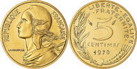 France 5 centimes 5 Centimes Marianne - 1978 - From Box Set -