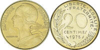 France 20 centimes 20 Centimes Marianne - 1975 - From UNC Set -