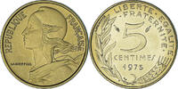 France 5 centimes 5 Centimes Marianne - 1975 - From UNC Set -