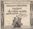 France 10 sous 10 Sous - Women - Liberty cap - 24-10-1792 - Sign. Guyon - Serial 1052 -