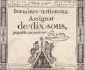 France 10 sous 10 Sous - Women - Liberty cap - 24-10-1792 - Sign. Guyon - Serial 114 -