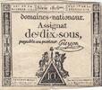 France 10 sous 10 Sous - Women - Liberty cap - 24-10-1792 - Sign. Guyon - Serial 1816 -
