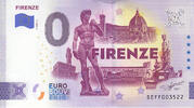 Italy 0 euro 0 Euro Souvenir 2025 - Florence -