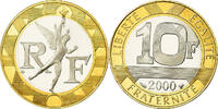 France 10 francs 10 Francs - Genius of the Bastille - 2000 - BU -