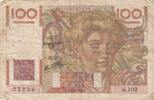 France 100 francs 100 Francs - Farmer - 03-10-1946 - Serial Q.102 -