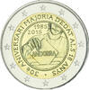 Andorra 2 euros Coming of age at 18 - 2 Euros Commémo. 2015 BU strike -