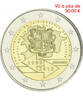 Andorra 2 euros 2 Euros Commemo. 2015 BU strike - Customs Union -