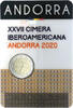 Andorra 2 euros 2 Euros commemor. 2020 - XVII Ibero-American Summit -