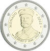 Monaco 2 euros 2 Euros Commémo. BE MONACO 2022 - 100 years since the death of Prince Albert I of Monaco -