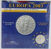 Italy 1.5 euros 1.5 Euros 1st Anniversary of the Euro - 2003 -