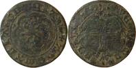 France 1 token Administration Anglo-Francaise, Jeton À La Rose De Saint-Catherine - Vers 1430 - Mit. 519 Var. -