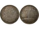 France 1 token Jeton France 1 token Silver Louis XV 1738 -