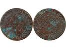 France 1 token Dauphiné - Jeton De Compte Laiton, XVe Siecle -
