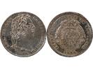 France 1 token Etats De Bretagne, Louis XV - Jeton Argent 1732 Rennes Daniel 86 -
