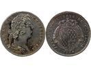 France 1 token Etats De Bretagne, Louis XV - Jeton Argent 1734 Rennes Daniel 87 -