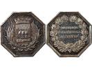 France 1 token Chambre de Commerce de Nantes - Jeton Argent, Barre, Poincon Main (1845-1855) -