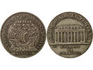 France 1 token Chambre de Commerce de Nantes, Jeton Argent -