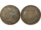 France 1 token Jeton France 1 token Silver Louis XV 1717 Dinan -