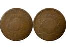 France 1 token Jeton France 1 token Copper Charles-César Chevalier 1677 T Nantes -