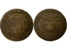 France 1 token Jeton France 1 token Brass Paul Cassard 1689 T Nantes -
