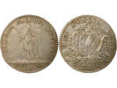 France 1 token Silver Token, Grand Masters of the University of Paris - 1747 -