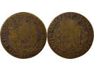 France 1 token Mayors of Nantes, Jean de Harouys - Brass Token -1627 -