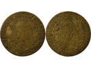 France 1 token Mayors of Nantes, René Charette - Brass Token -1637 -