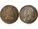 France  Louis XVIII - Quinaire Argent, Henri IV - Undated 1818 XF+