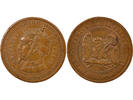 France 1 token Napoleon III - Bronze Token, Satire, Type C - 1870 -
