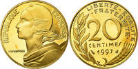 France 20 centimes 20 centimes Lagriffoul - 1997 BU -