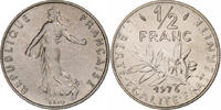 France 1/2 franc 1/2 Franc Seed Sower - 1976 - UNC -