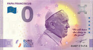 Argentina 0 euro 0 Euro Souvenir - Papa Franciscus - 2025 -