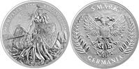 Germany 5 mark 1 Once Silver Germany 2025 - 5 Marks -