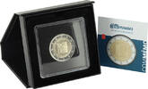 Estonia 2 euros 2 Euros Commemo. 2025 - 500 Years of Estonian Literature - with boxed set in square capsule -