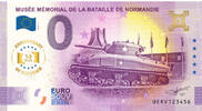France 0 euro 0 Euro Souvenir - Battle of Normandy Memorial Museum - Anniversary 10 years - 2024 -
