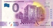France 0 euro 0 Euro Souvenir - Carrières Lumières - MONET - 2025 -