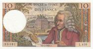 France 10 francs 10 Francs - Voltaire - 04-07-1968 - Serial L.410 -