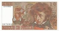 France 10 francs 10 Francs - Berlioz - 02-03-1978 - Serial W.301 -