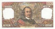 France 100 franc 100 Francs - Corneille - 06-11-1975 - Serial W.886 -