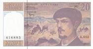France 20 francs 20 Francs - Debussy - 1997 - Serial A.052 -