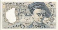 France 50 francs 50 Francs - Quentin de la Tour - 1984 - Serial K.37 - Faute -