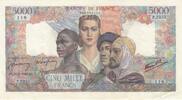 France 5000 francs 5000 Francs - French Empire - 31-05-1946 - Serial P.2355 -