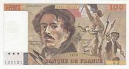 France 100 francs 100 Francs - Delacroix - 1978 - Serial G.2 -