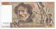 France 100 francs 100 Francs - Delacroix - 1980 - Serial C.31 -