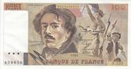 France 100 francs 100 Francs - Delacroix - 1989 - Série F.133 -