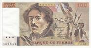 France 100 francs 100 Francs - Delacroix - 1989 - Série F.133 -